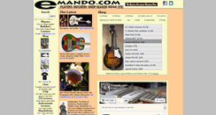 Desktop Screenshot of emando.com